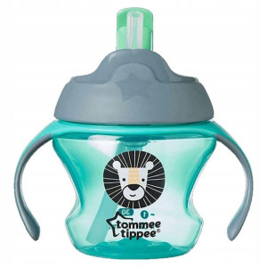 Tommee Tippee Kubek 150 Ml Z Rurką I Uchwytami 6m+