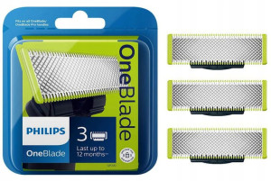 3 X Ostrza Do Golarek Philips Oneblade Qp230/50