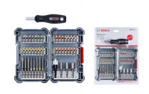 Bosch Pro Zestaw Bitów Ze Śrubokrętem 45 Szt.