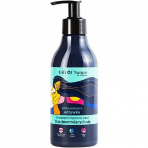 Odżywka Gift of Nature, normalizująca, do włosów przetłuszcz. się, 300 ml