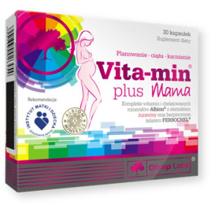 Olimp Vita-Min Plus Mama, kapsułki, 30 szt.