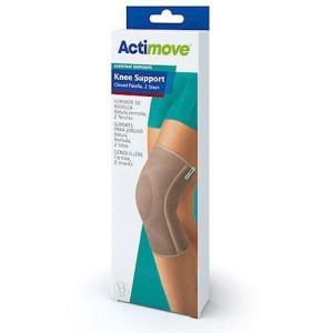 Opaska stabilizująca staw kolanowy Actimove Everyday Supports, beżowa, r. L