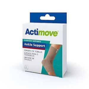 Opaska stawu skokowego Actimove Everyday Supports, beżowa, rozmiar S, 1 szt
