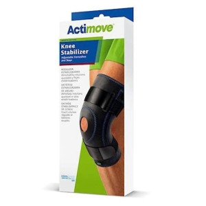 Orteza stawu kol. z regulowaną pelotą Actimove Sports Edition, czarna, r. M
