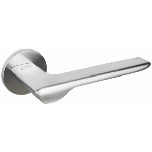 LINEA SLIM KLIN S O M700 Klamka na rozecie okrągłej Infinity Chrom Mat