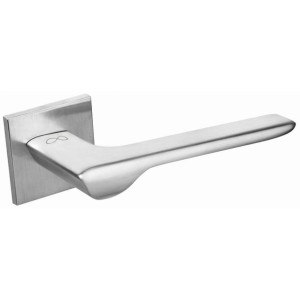 LINEA SLIM KLIN S M700 Klamka na rozecie kwadratowej Infinity Chrom Mat