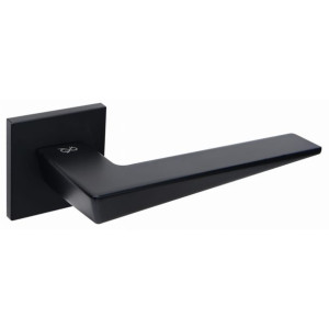 VEGA KVG B00 Klamka na rozecie kwadratowej Infinity Line Czarny