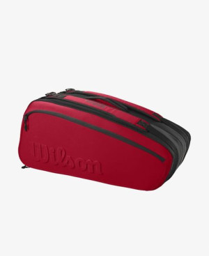 Torba Wilson SUPER TOUR CLASH v2.0  x 9 black/red