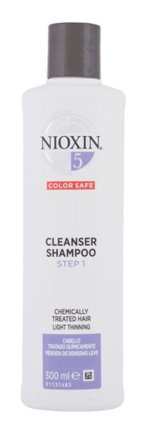 Nioxin System 5 Cleanser Szampon do włosów 300ml
