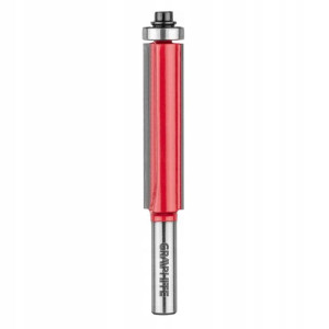 Frez prosty z dolnym łożyskiem, długi, trzpień 8mm GRAPHITE 56H216