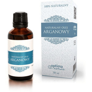 Optima Natura, naturalny olej arganowy, 50 ml