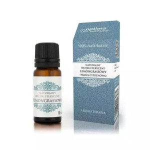 Optima Natura, naturalny olejek eteryczny, lemongrassowy, 10 ml