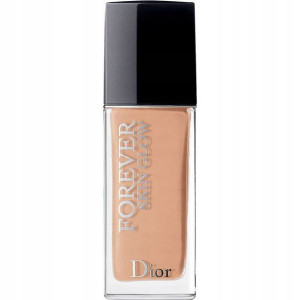 DIOR Forever Skin Glow 24H Wear Radiant Foundation 30ml. 3WP Warm Peach