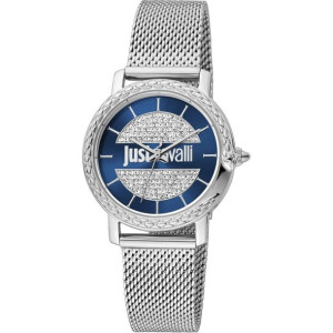 Zegarek marki Just Cavalli model JC1L212M02 kolor Szary. Akcesoria Damskie.