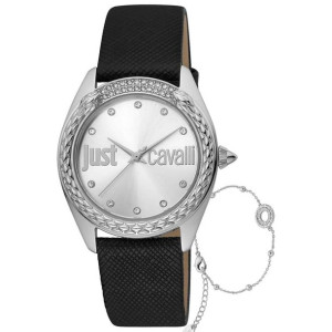 Zegarek marki Just Cavalli model JC1L195L00 kolor Czarny. Akcesoria Damskie