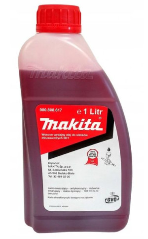 Olej Do Mieszanki Paliwowej 2-suw 1l 2t Makita