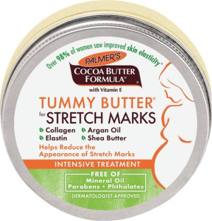 Cocoa Butter Formula Tummy Butter for Stretch Marks masło do pielęgnacji