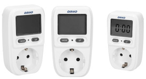 Orno Watomierz Z Wyświetlaczem Lcd Or-wat-419