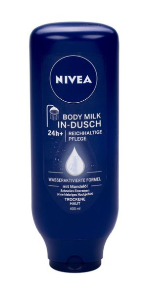 Nivea Shower Milk In-Shower Body Milk Mleczko pod prysznic 400ml
