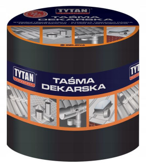 Taśma Uszczelniająca Dekarska 15cmx10mb Grafit