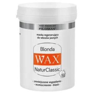 WAX Pilomax Natur Classic Blonda, maska regener. do włosów jasnych, 240 ml