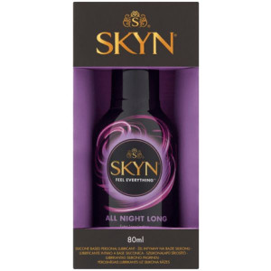 Unimil Skyn All Night Long, nawilżający żel intymny na bazie silikonu, 80ml