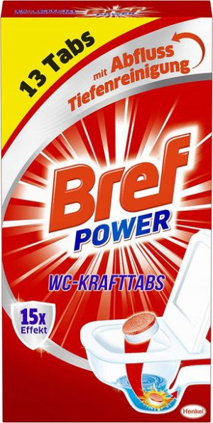 Bref Power Kraft Tabs Tabletki Do Wc 13 Szt De