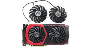 Wentylatory Kart Msi Gtx 1080ti 1080 1070 1060