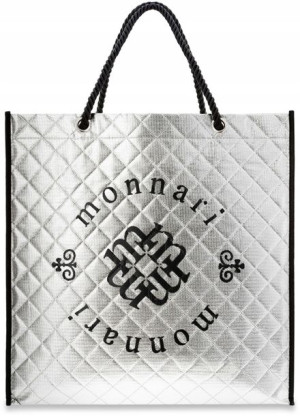 MONNARI Torba Zakupowa Pikowana SHOPPER Na Zakupy