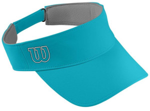 Daszek Wilson ULTRALIGHT VISOR scuba blue