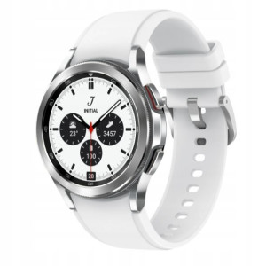 Galaxy Watch4 Classic BT, SM-R880NZS, SmartWatch, 42mm, srebrny