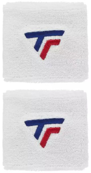 Frotka na nadgarstek Tecnifibre Wristbands white
