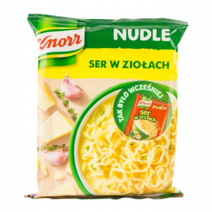 Zupka Chińska Knorr Nudle Ser W Ziołach 61g
