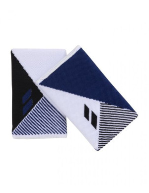 Frotka Babolat Reversible Jumbo Wirstband white/estate blue