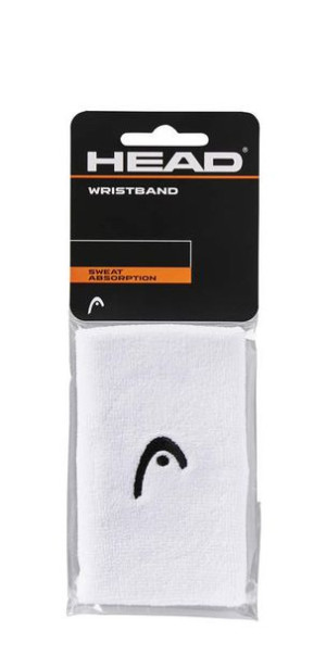 Frotka na nadgarstek Head WRISTBAND 5 white