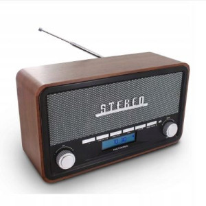 Radio Retro Sieciowo Bateryjne Metronic