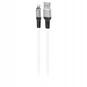 Kabel Usb-lightning Mfi Gotze & Jensen Golden Line 1m Biały