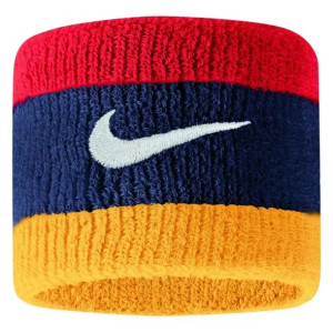 Frotka na rękę Nike SWOOSH WRISTBANDS red/blue/yellow 2 szt.