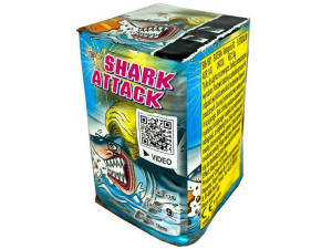 Wyrzutnia Shark Attack B09-1801 - 9 Strzałów 20mm
