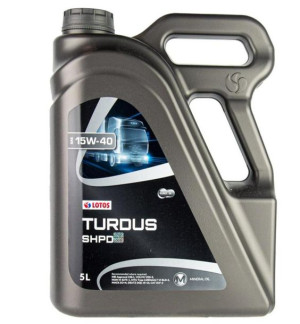 Lotos Turdus Shpd 15w40 5l Radom