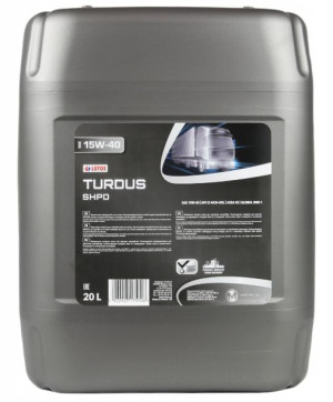 Lotos Turdus Shpd 15w40 20l 18kg Radom