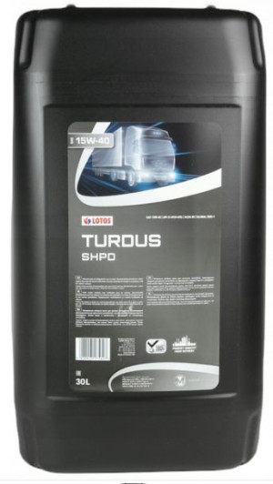 Lotos Turdus Shpd 15w40 30l 27kg Radom