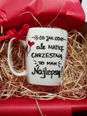 Kubek dla Matki Chrzestnej