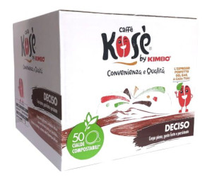 Caffe KOSE by Kimbo Senseo pads saszetki kawy 50sz