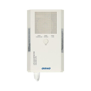 Czujnik gazu LPG sieciowy 230V AC OR-DC-631 ORNO