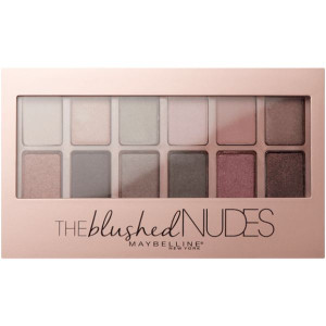 Paleta cieni do powiek Maybelline The Blushed Nudes