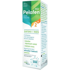 Pelafen MD Zatoki i Nos, spray, 30 ml