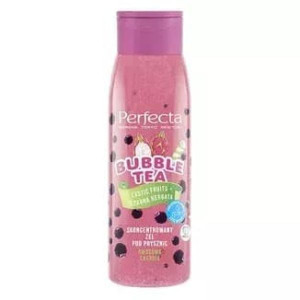 Perfecta Bubble Tea, skoncentrowany żel pod prysznic, owocowa energia 400ml