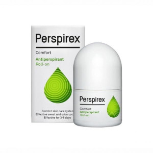 Perspirex Comfort, antyperspirant roll-on, 20 ml