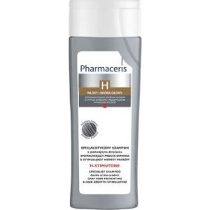 Pharmaceris H-Stimutone, specjal. szampon spowal. proces siwienia 250ml